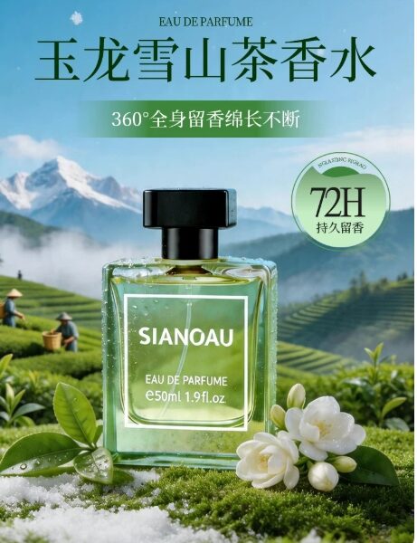 玉龍茶香水持久留香72小時男女士清新淡香大牌高檔正品